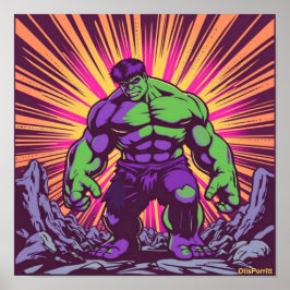 POSTER MEAN GREEN FIGHTIN' MACHINE-6