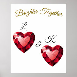 Poster Meaningful Gift for her – Elegant Love