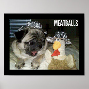 PÔSTER MEATBALLS