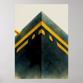 Poster Meca Islâmica