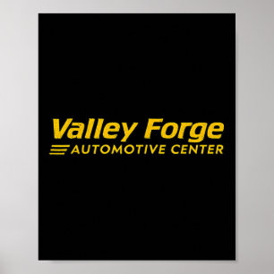 Poster Mecânica de Camisas Automotivas da Forge Shane Val