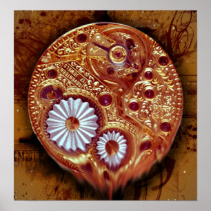 Poster Mecânico Fantástico Fechamento