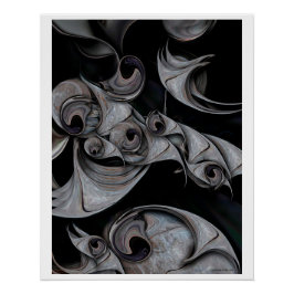 Pôster "Mecanismo com Céu", Poster brilhante