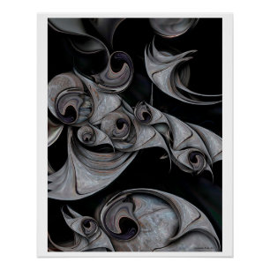 Pôster "Mecanismo com Céu", Poster brilhante