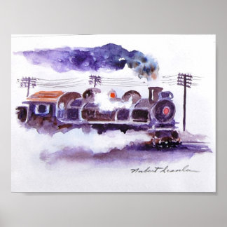 Pôster mecanismo de fluxo