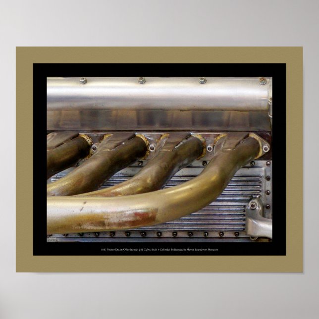 Pôster Mecanismo Meyer Drake 1957 - detalhe (Frente)