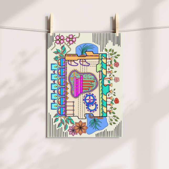 Poster Mecanismo oculto (Criador carregado)