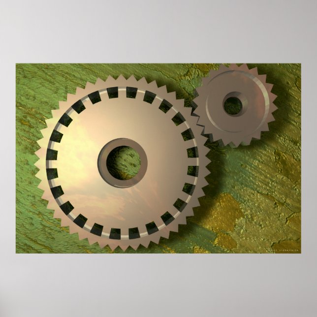 Pôster Mecanismos (Frente)