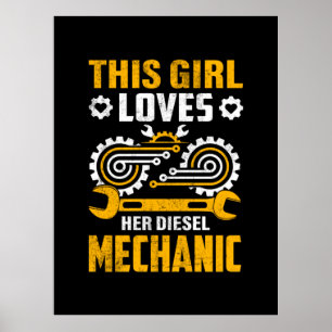 Poster MechanicThis Girl ama Her Mechanic