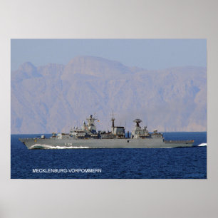 Poster Mecklenburg-Vorpommern F 218