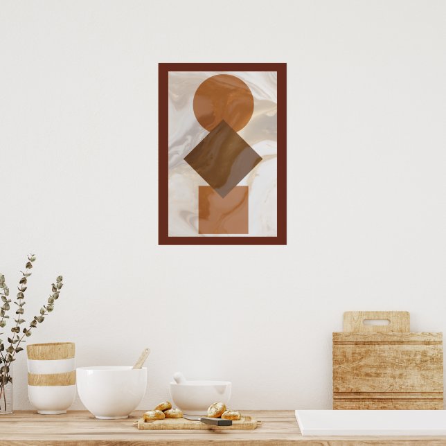 Poster Medalha de Diamante (Cozinha)