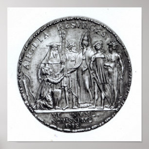 Poster Medalha golpeada pelo papa Julius III