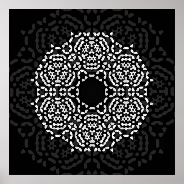 Poster medalhão (Frente)