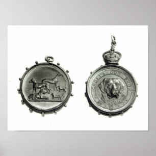 Poster Medalhas do Cruft's Dog Show, c.1910