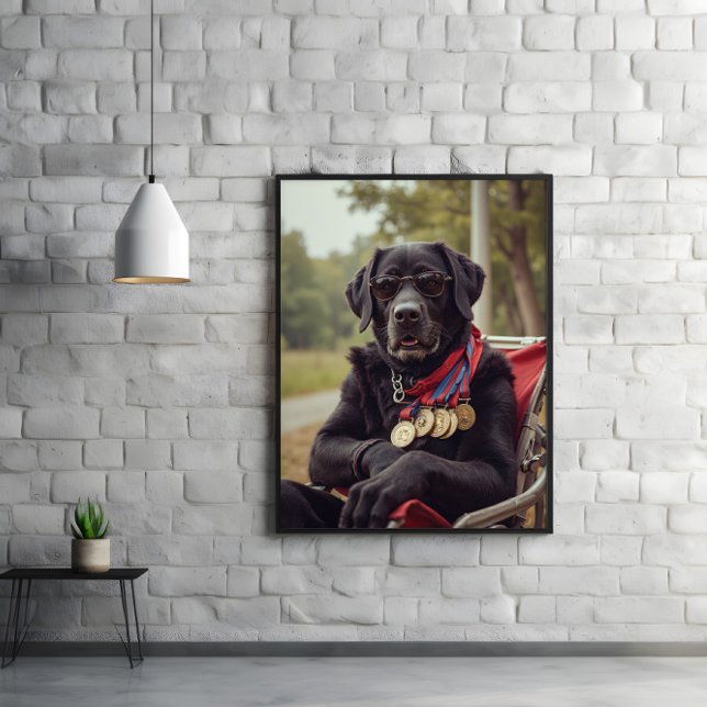 Poster Medalhas, Sabedoria e um Legado Mastigado (Criador carregado)