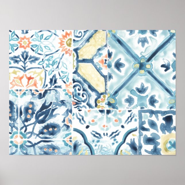 Poster Medallion Medley Collection (Frente)