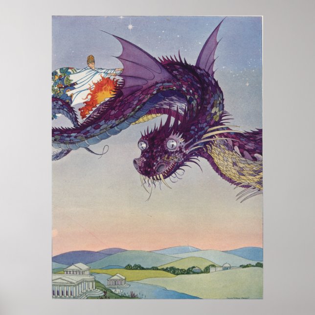 Pôster Medea e os Cobras (Frente)