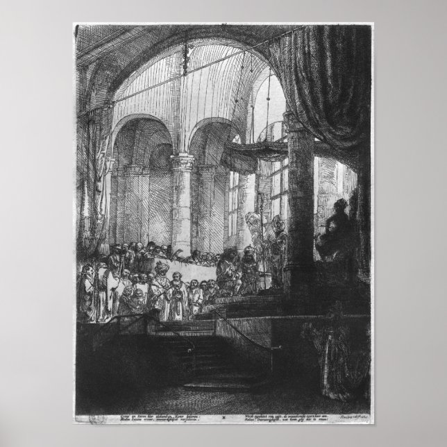 Pôster Medea, ou o Casamento de Jason e Creusa, 1648 (Frente)