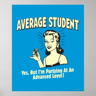 Poster Média de Estudantes: Partilha Avançada