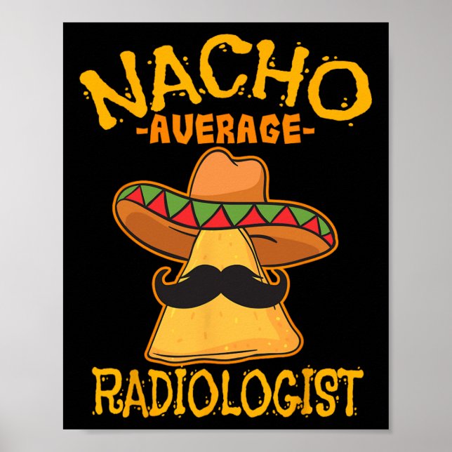 Poster Média Radiologista Média Nacho Radiologista Radiol (Frente)