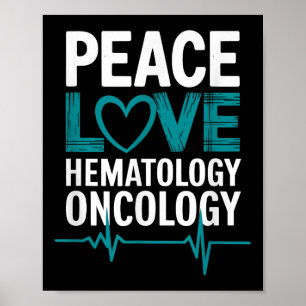 Poster Médica Hematologia Enfermeira Oncologia Citou Hem