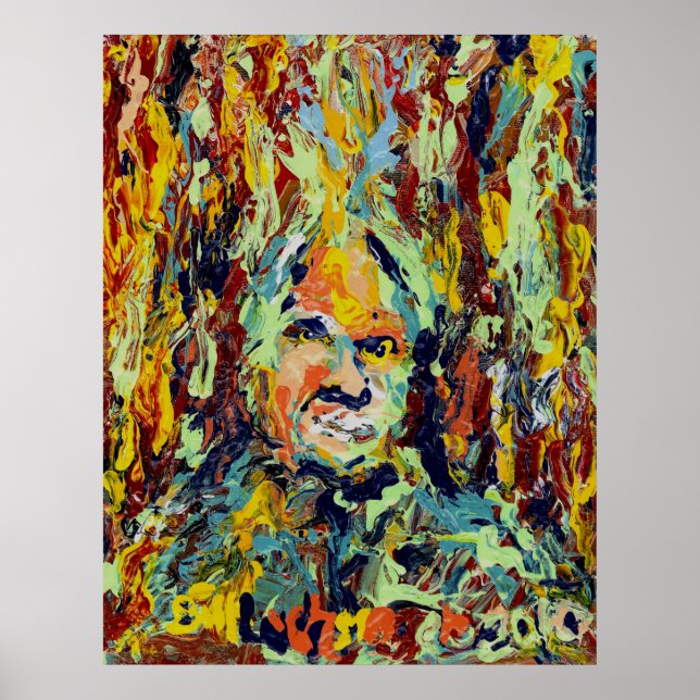 Pôster Medicação: (Frente)