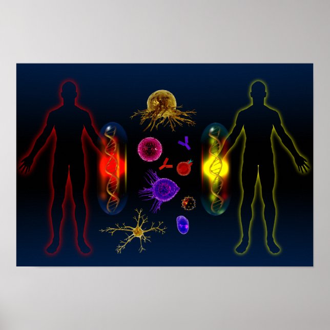 Pôster Medicação personalizada (Frente)