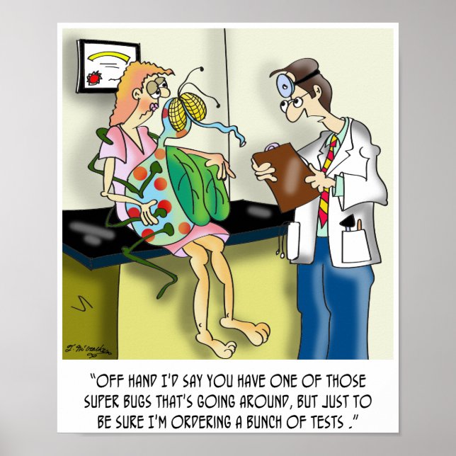 Poster Medical Cartoon 9517 (Frente)