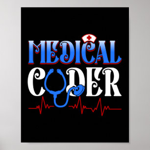 Poster Medicamento de Codificação Médica