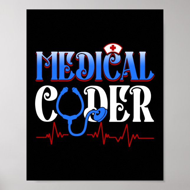 Poster Medicamento de Codificação Médica (Frente)