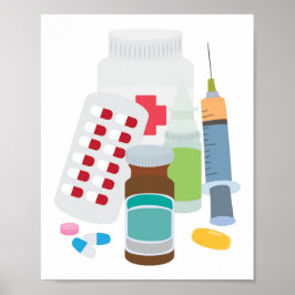 Poster Medicamentos