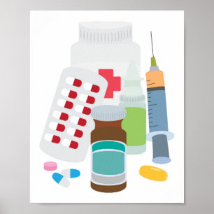 Poster Medicamentos