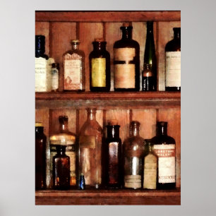 Pôster Medicamentos Para Melhor Saúde