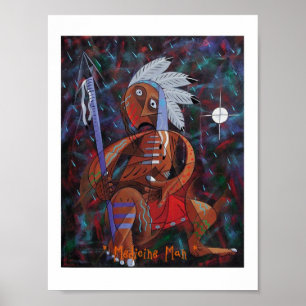 Pôster " Medicina Homem "