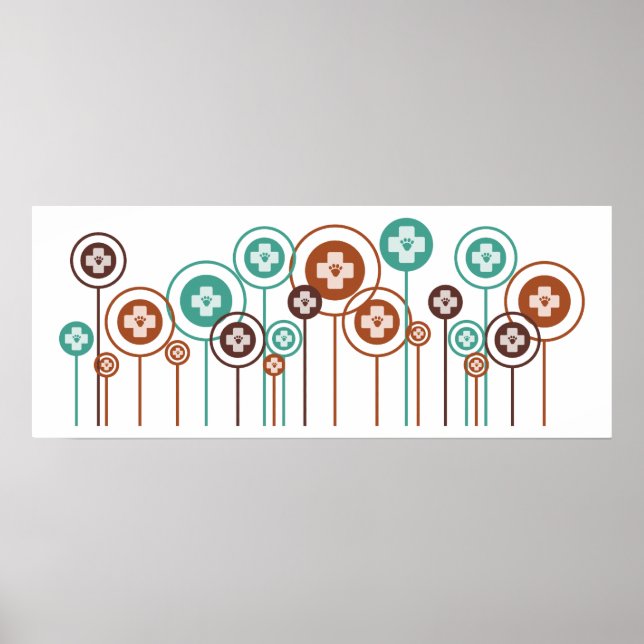 Poster Medicina Veterinária (Frente)