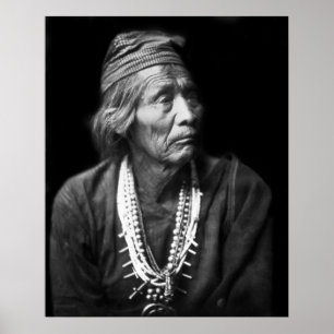 Pôster Medicine Man, 1904