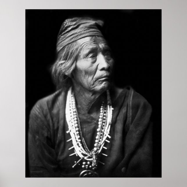 Pôster Medicine Man, 1904 (Frente)