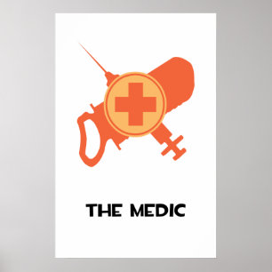 Pôster Médico!