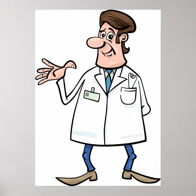 Poster Médico (Frente)