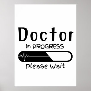 Poster Médico em Andamento Aguarde