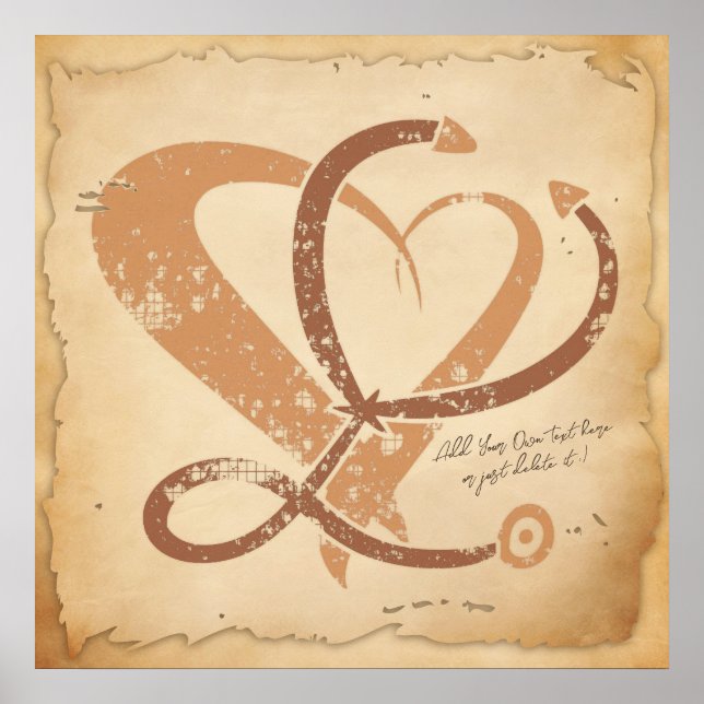 Poster Médico, enfermeiro, paramédico, modelo de presente (Frente)