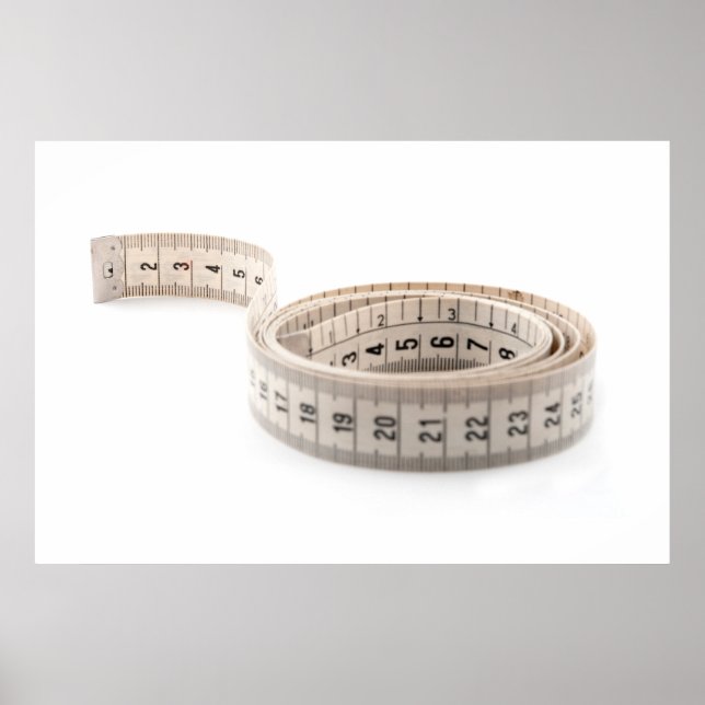 Poster Medida de fita (Frente)