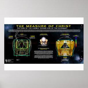 Poster Medida do Cristo - Arca do Padrão de Convênio