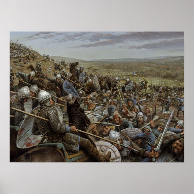 Poster medieval (Frente)