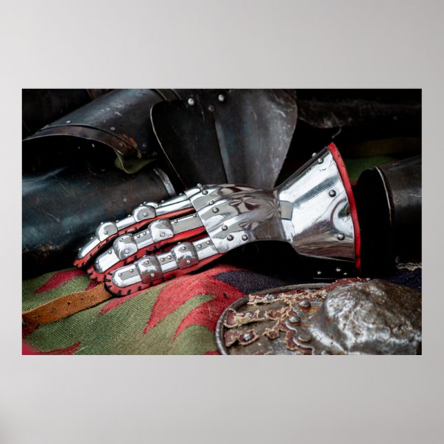 Poster Medieval Gauntlet (Frente)