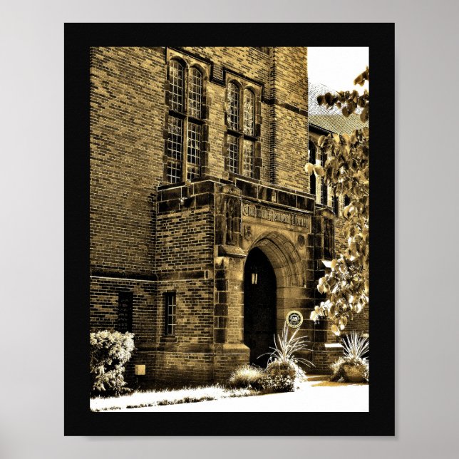 Poster Medieval Manor (Frente)