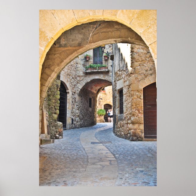 Pôster Medieval Spain (Frente)