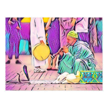 Medina Mystique - Cobra Charmer de Marrakesh