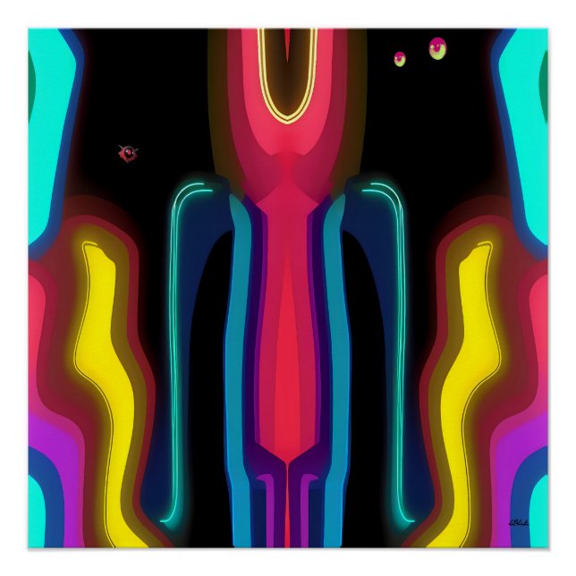 Pôster Medindo a Diferença Entre Fazer e Dizer (Frente)