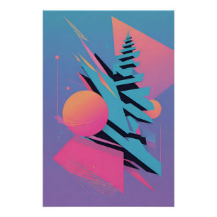 Pôster Médio do século Design - Ken Gage Art